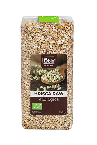 OBİO Hrisca raw bio 500g