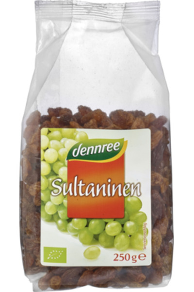 Dennree Stafide bio 250g