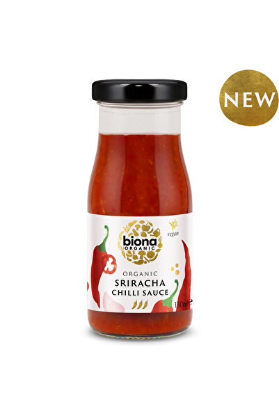 biona Sos de chilli Sriracha bio 130ml