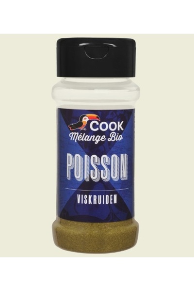 COOK Mix de condimente pentru peste bio 30g