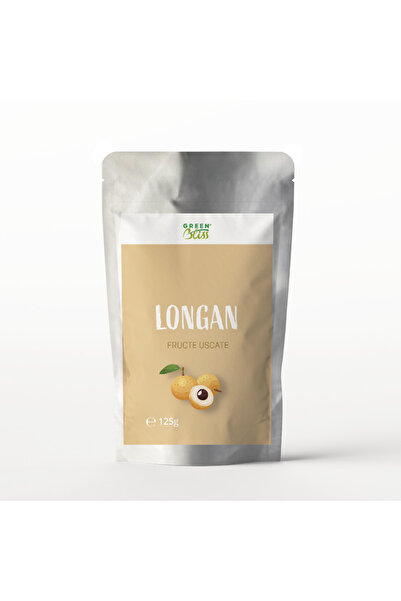 Green Bliss Longan fructe uscate, 125g,