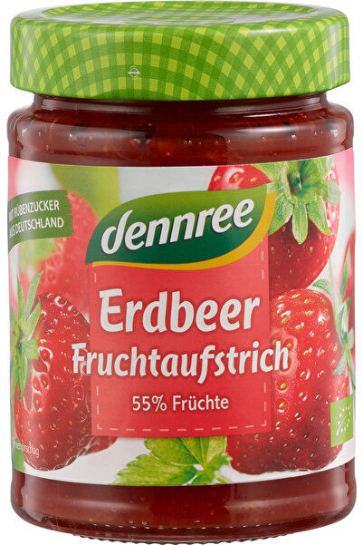 Dennree Gem De Capsuni Bio 340g