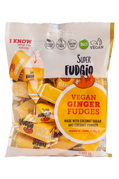 Me Gusto Caramele eco - aroma ghimbir 150g Super Fudgio