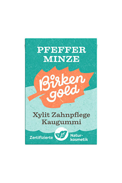 Birkengold Φυσική τσίχλα με μέντα, 28 γρ.