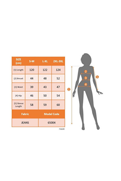 nedo7 Women's Long Sleeve Lapel Collar Front Button Midi Denim Dress