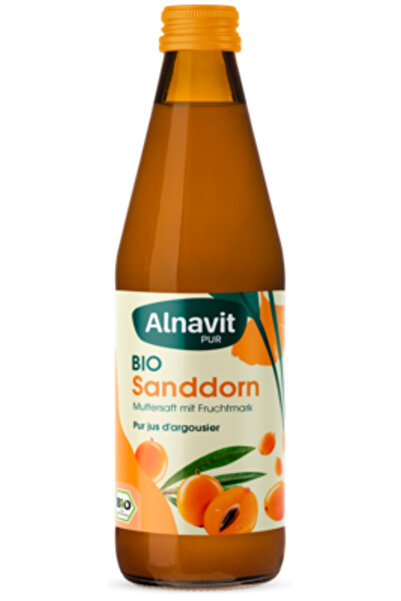 Alnavit Suc de catina bio 330ml