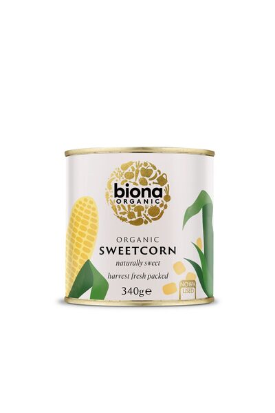 biona Porumb dulce eco 340g