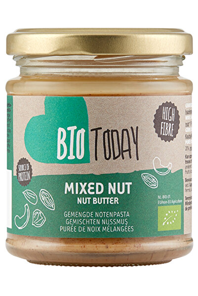 Bio Today Βιολογική κρέμα με ανάμεικτα καρύδια 170 γρ.