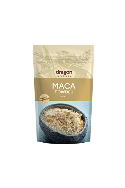 Dragon Superfoods Maca pulbere raw 200g DS