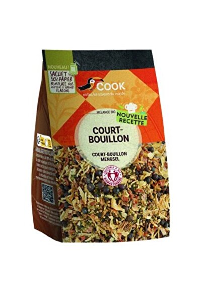 COOK Mix de legume si condimente pentru supa, bio, 100g,