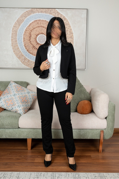 SELSAL Elegant set decorated with tassels