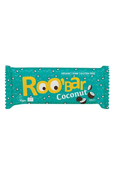 Roobar Baton chia + cocos raw 30g