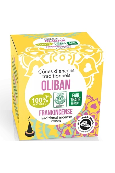 Aromandise Conuri parfumate naturale - tamaie, indiene, 12 buc.,