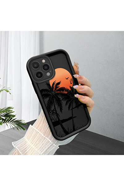 Hontinga حافظة هاتف من السيليكون الناعم متوافقة مع هاتف iPhone 14 Pro Max ومض...