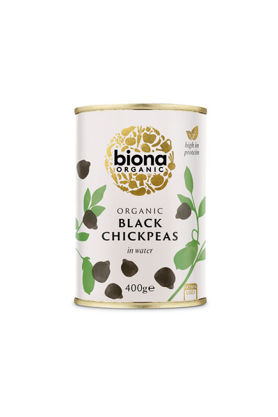 biona Naut negru la conserva 400g