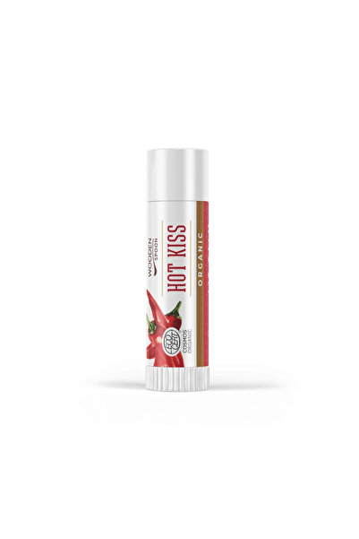 Wooden Spoon Balsam de buze, Hot Kiss, bio, 4.3ml,
