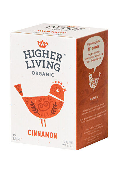 HIGHER LIVING Ceai SCORTISOARA , 15 plicuri,