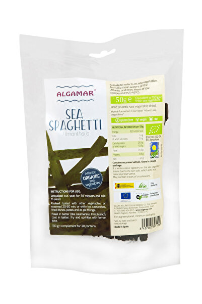 Algamar Alge Sea Spaghetti eco 50g