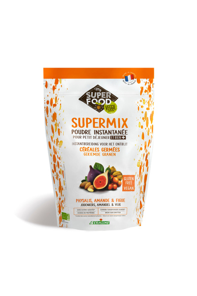 Germline Supermix pentru micul dejun cu incan berry, migdale si smochine bio ...