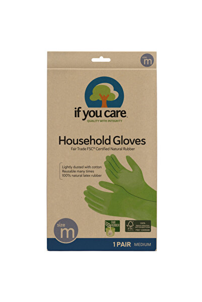 If You Care Manusi din cauciuc , uz casnic, marimea M,