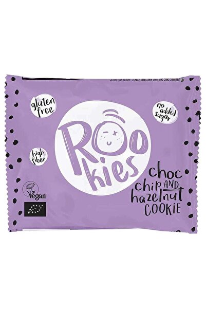 Rookies 5 buc - Cookie cu ciocolata si alune BIO 40G