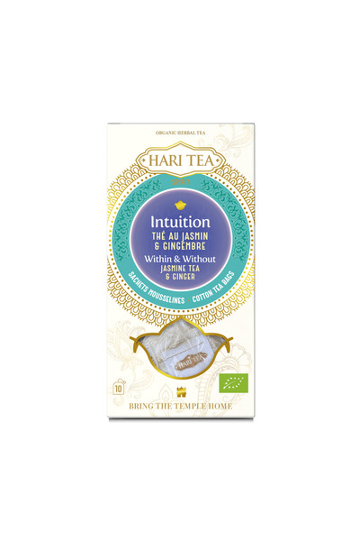 Hari Tea Ceai premium - Within and Without - iasomie si ghimbir bio 10dz