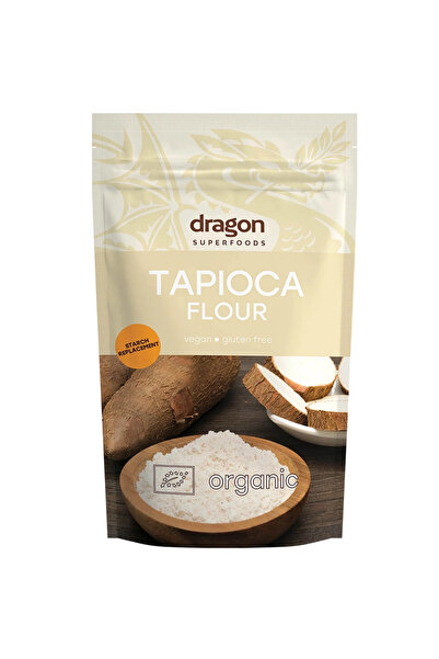 Dragon Superfoods Faina de tapioca fara gluten bio 200g
