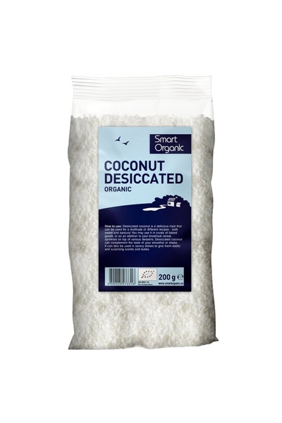 Smart Organic Nuca de cocos razuita 200g
