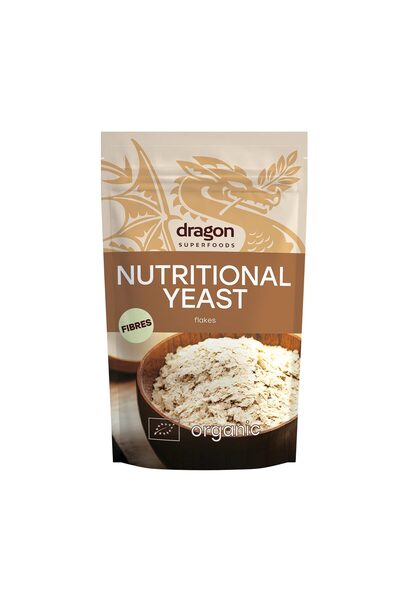 Dragon Superfoods Неактивни люспи от мая еко 100 г DS