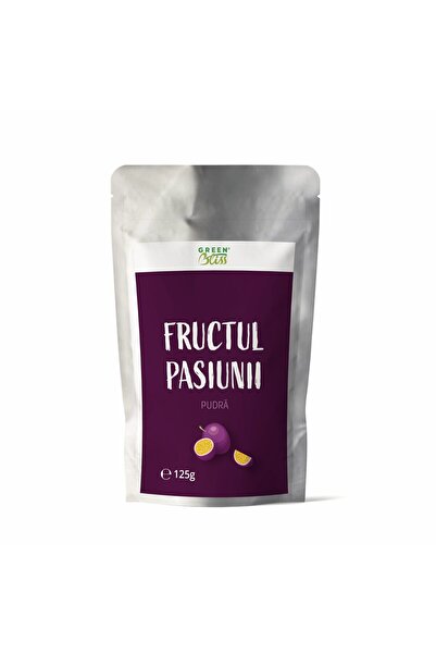 Green Bliss Fructul pasiunii pulbere 125g
