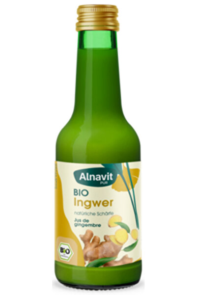 Alnavit Suc de ghimbir bio 200ml