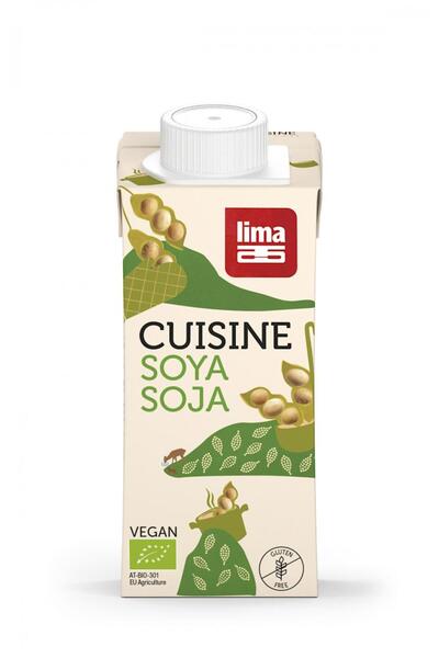 Lima Βιολογική κρέμα σόγιας 200ml