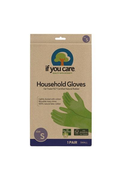 If You Care Manusi din cauciuc , uz casnic, marimea S,