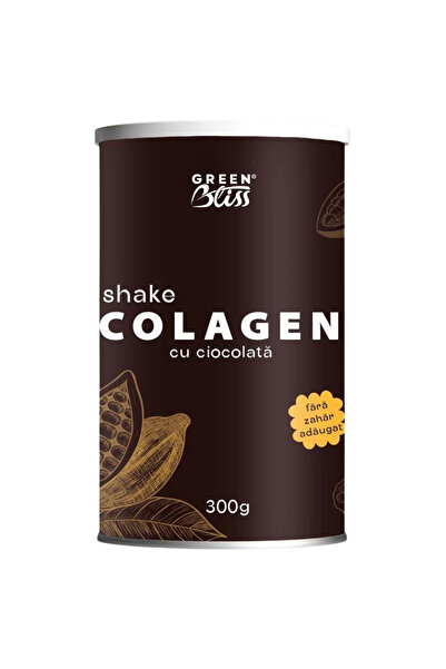 Green Bliss Colagen shake cu ciocolata 300g,