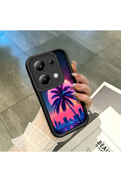 Hontinga حافظة هاتف من السيليكون الناعم متوافقة مع هاتف Xiaomi Poco M6 Pro 4G...