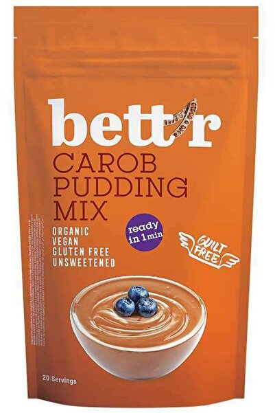 BETTR Mix pentru budinca cu roscove bio 200g