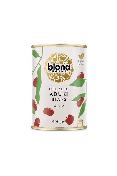 biona Fasole azuki boabe conserva bio 400g
