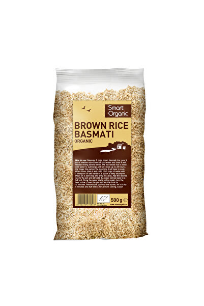Smart Organic Orez basmati brun 500g Smart