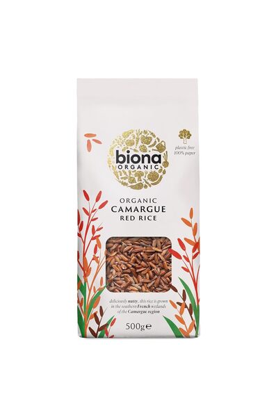 biona Orez Camargue rosu, bio, 500g,