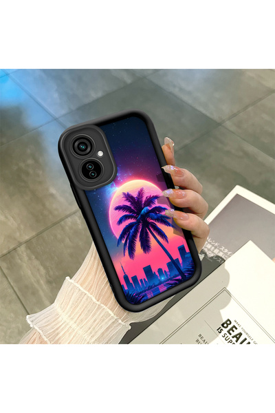 Hontinga حافظة هاتف من السيليكون الناعم متوافقة مع هاتف Tecno Camon 19 Neo