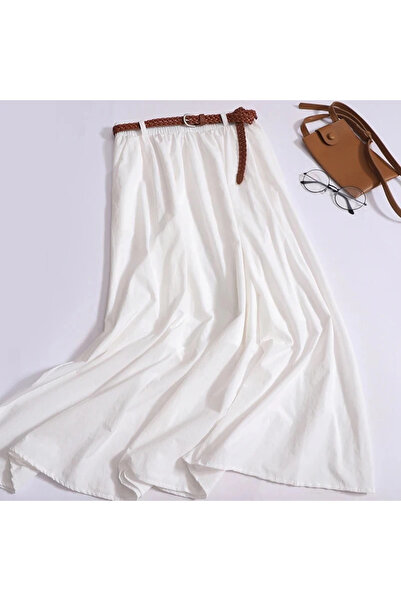 1way skirt with belt