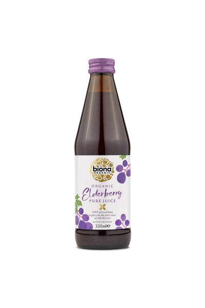 biona Suc de soc pur, bio, 330ml,