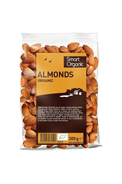 Smart Organic Migdale crude 200g