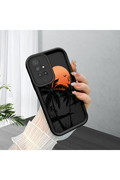 Hontinga حافظة هاتف من السيليكون الناعم متوافقة مع هاتف Xiaomi Redmi 10