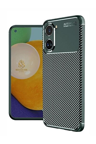 Massemr حافظة هاتف شاومي بوكو X7 برو ذات تركيز تلقائي، غطاء كربوني نحيف يمتص ...