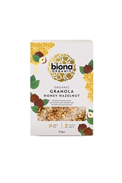 biona Granola cu miere si alune de padure bio 375g