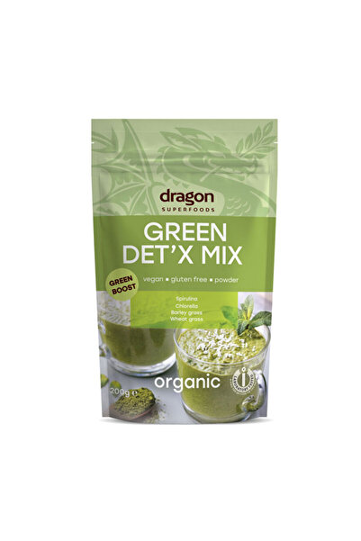 Dragon Superfoods Green Detox Mix 200g DS