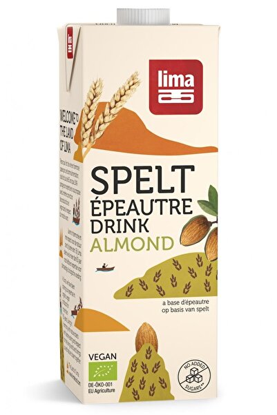 Lima Bautura vegetala de spelta cu migdale 1L