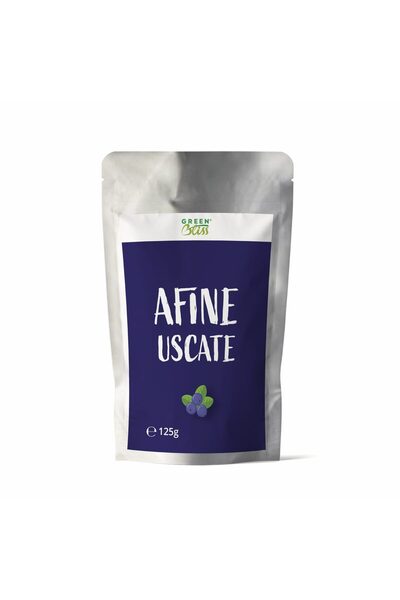 Green Bliss Afine uscate 125g