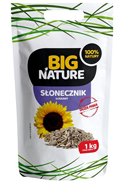Big Nature Seminte de floarea soarelui 1kg